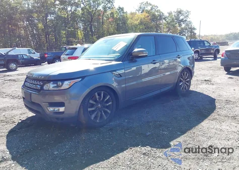 2016 Land Rover Range Rover Sport 3.0L V6 Supercharged Hse z USA, uszkodzony, nr VIN SALWR2VF4GA632022